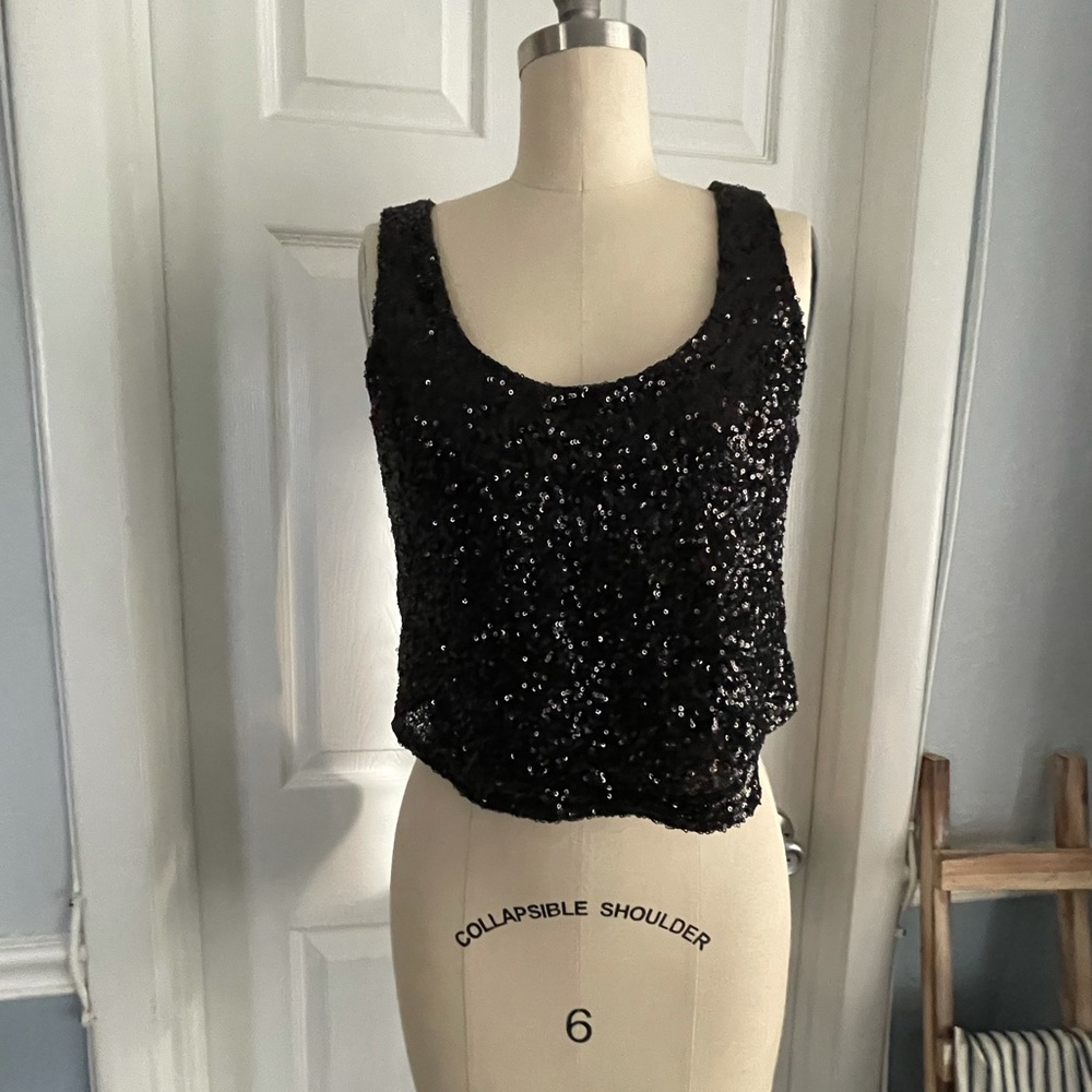 🆕 Forever 21 | Sequin Knit Top Sleeveless